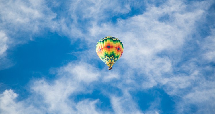 полет на воздушном шаре