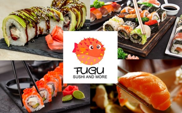 Fugu sushi, sushi piegāde