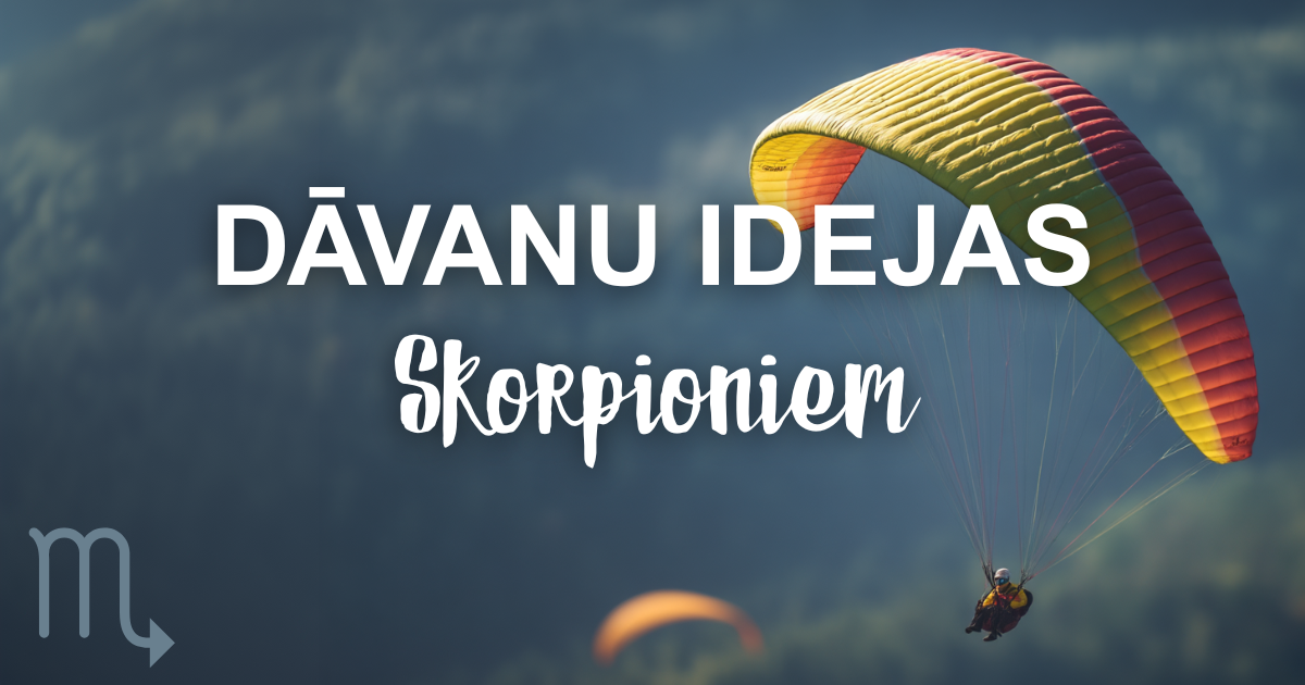 davanu idejas skorpioniem