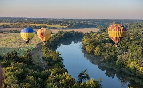 Aizraujošais lidojums ar gaisa balonu un tā vēsture